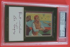 PSA/DNA AL LOPEZ AUTOGRAPH & 1934-36 DIAMOND STARS CARD