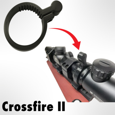 Throw Lever Vortex Crossfire II 1'' tube  Scopes Switch View 3-9 4-12 6-18 2-7x32
