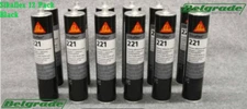 Sikaflex 221 Black Multipurpose Sealant/Adhesive 300 ML (12PK)