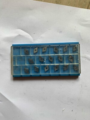 Lot of 17 new inserts   FP 425 K15M Jongen Werkzeugtechnik GmbH & Co. KG