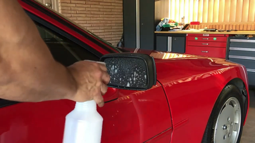 Driver's or Passenger's Side Mirror Glass Fits Tahoe Jimmy Yukon Escalade Blazer - Video 1 of 1