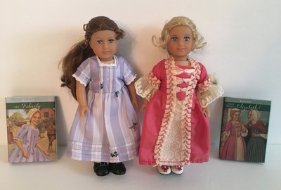 felicity and elizabeth american girl doll