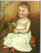 American Folk Art SOTHEBY'S 2005 Weathervanes Furniture Theorem ZOLER Collection