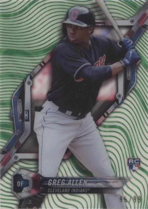 Pattern 1 Waves/Diagonals Green Magma Diffractor