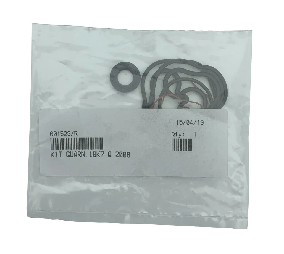 601523/R Marzocchi Kit guarnizioni per pompa ad ingranaggi tipo 1BK7 Q seal kit gear pump - Immagine 2 di 4