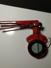 3" Butterfly Valve Bray SERIES 30 Iron Wafer 250 S/N 14101570 w/handle