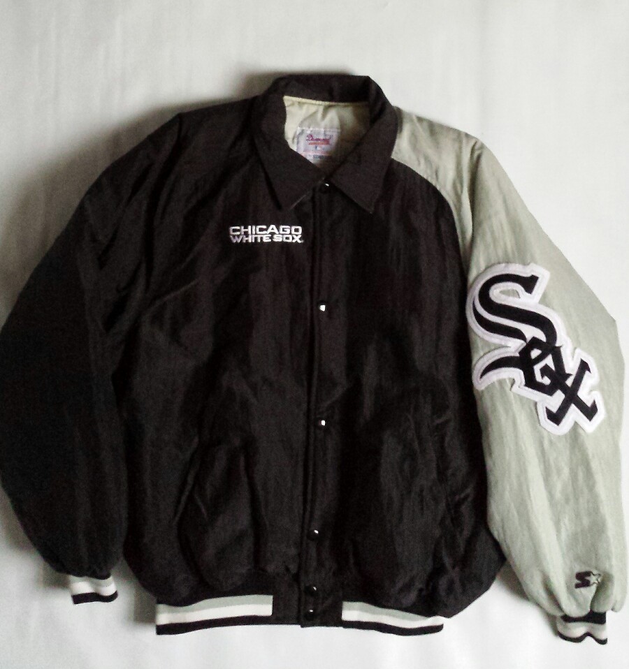 Vintage Chicago White Sox Starter Jacket Made in USA Size M Vintage Chicago White Sox Starter Jacket Made in USA Size M