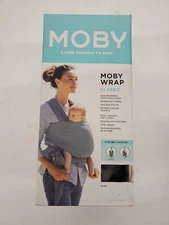 Moby Wrap - Baby Carrier 8-33lbs - Slate - Package Defects