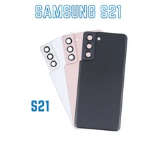 Samsung Galaxy S21/FE/Ultra/Plus Back Door Glass Battery Cover +Camera Lens ✅USA