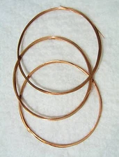 Phosphor Bronze Wire-3m(9' 10"long)-11 Sizes-Make your own springs