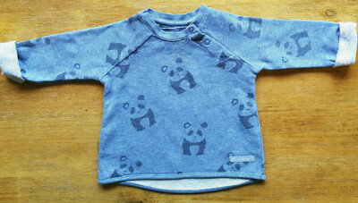 Bellybutton Frühling Übergang Pullover Sweat Langarm Shirt Bio Baumwolle 56 62 
