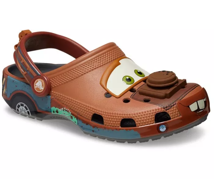 Lightning McQueen Crocs Clog Cars 4M, 5M, 6M, 7M, 8M, 9M, 10M, 11M