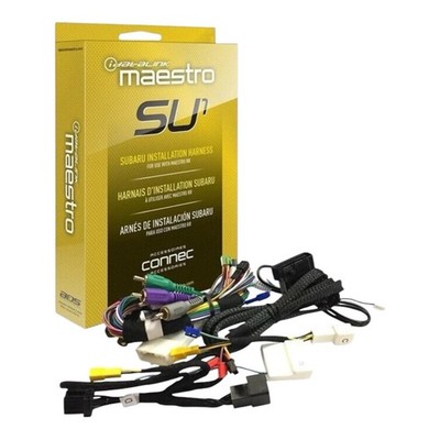 iDatalink HRN-RR-SU1 Subaru 08-14 Plug & Play Radio Harness New OB