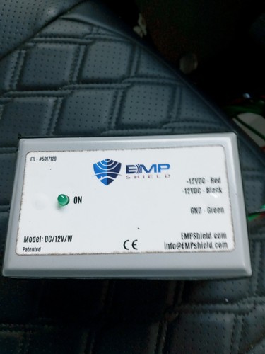 EMP Shield EMP & Lightning Protection for Vehicles 12 Volt DC-12V-W ETL 5017129
