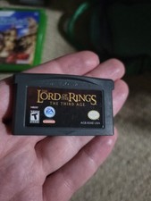 Lord Of The Rings Gba