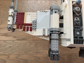 LEGO Star Wars Red Five X-Wing Starfighter (10240) Used Retired 100% Complete