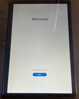 AS IS - LOCKED- Samsung Galaxy Tab A8 SM-X200 64 GB, Wi-Fi, 10.5 in - Pink