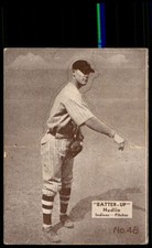 1934 BATTER-UP WILLIS HUDLIN 48 VG R318 BASEBALL CLEVELAND INDIANS