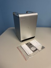 Silverstone CS01S - Case Storage Mini-ITX Computer Case, Silver