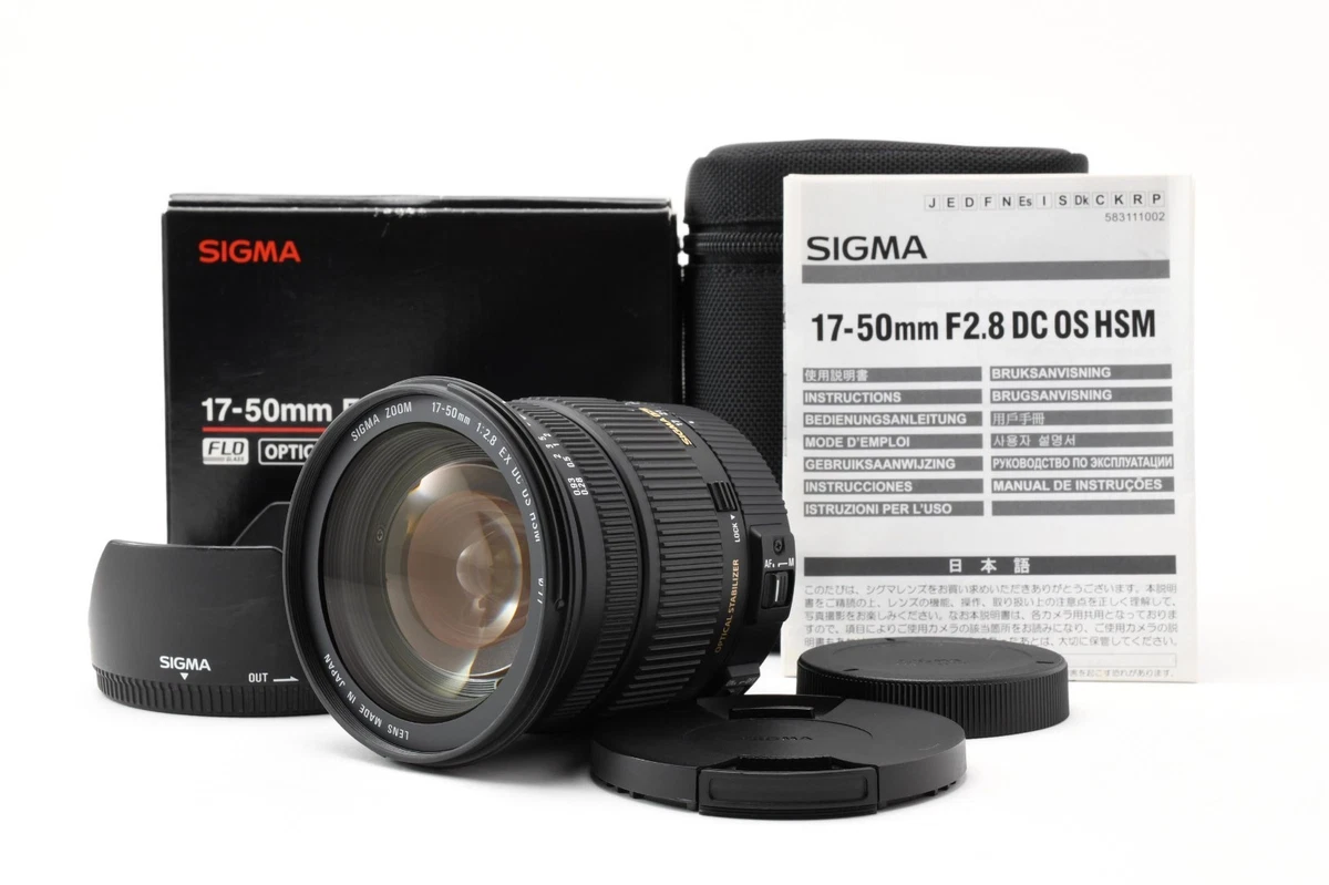 Sigma 17-50mm Camera Lenses for sale | eBay