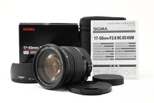 Sigma AF 17-50mm f/2.8 EX DC OS HSM for Canon EF mount JAPAN Exc 2972582A