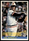 1984 Donruss Cal Ripken #106 Baltimore Orioles - Near Mint or Better