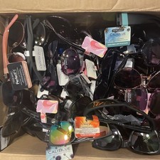 "75 pair" Foster Grant Sunglasses MIXED ASST SCRATCHED NEW W TAGS Box LOT