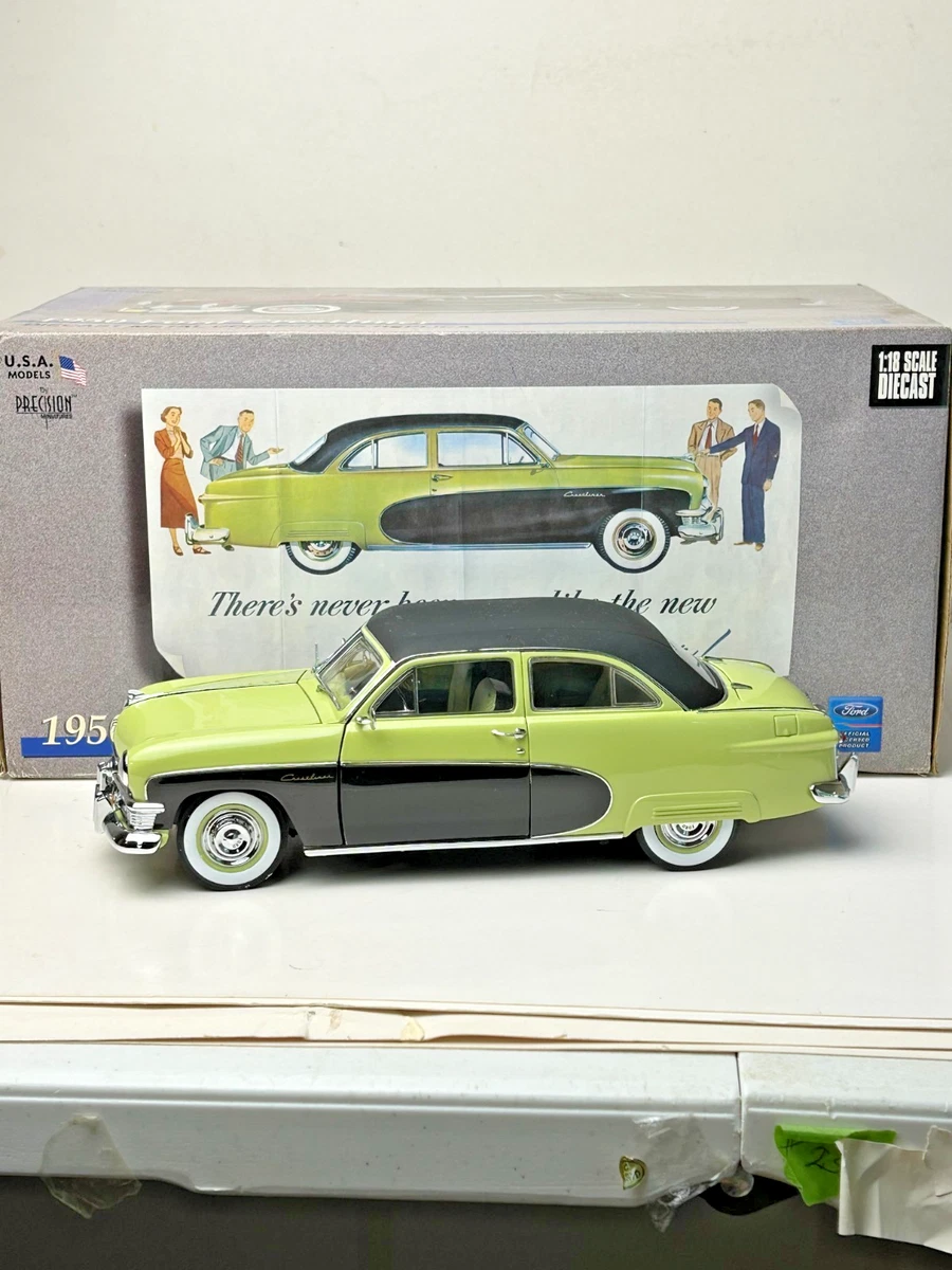 Ford 1:18 Scale 1950 Vehicle Year Contemporary Manufacture Diecast