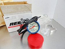 Reb-co Auto Meter 4531 Ultra Lite Glow In The Dark Water Temperature Gauge Nos