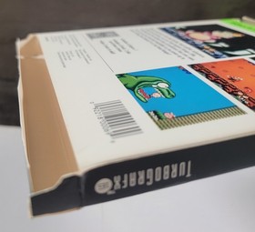 Bonk&rsquo;s Adventure Turbo Grafx 16 Cib TG-16 Complete, Tested, Authentic.