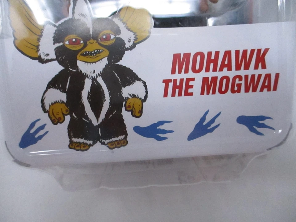 Figura de acción Gremlins 2 Mohawk Mogwai carrete NECA juguetes ojos posables nuevo sellado Foto 3 de 4