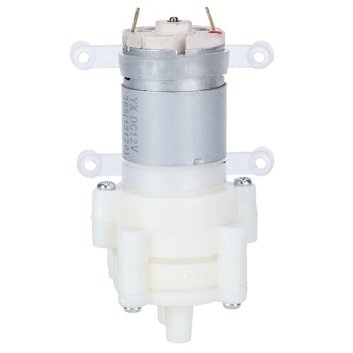 ﹣365 DC Aquarium Diaphragm Water Pump Mini Electric Pumping Machine For Fish - Zdjęcie 10 z 12