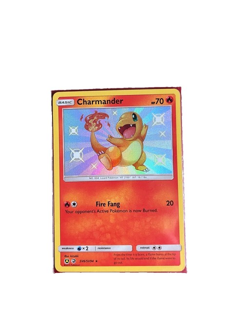 Charmander #SV6 (Hidden Fates (2019))