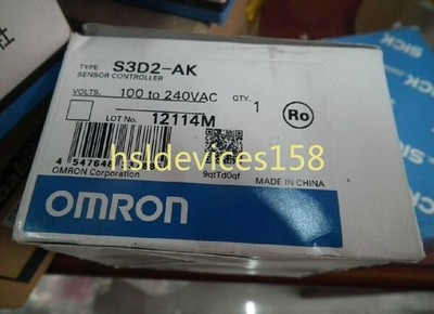 1PC New   S3D2-AK Sensor Controller 100-240VAC S3D2AK in Box *bn