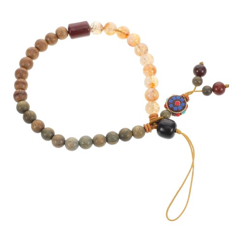 Crystal Mobile Phone Charm Bracelet Wrist Lanyards Beaded Charms - 第 5/12 張圖片