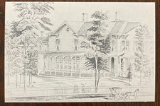 Vintage Carte postale ancienne