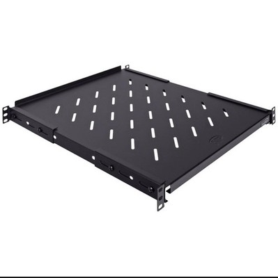 NavePoint 1U Fixed Shelves for 19-inch Standard 4-Post Rack- Parent shipping inc