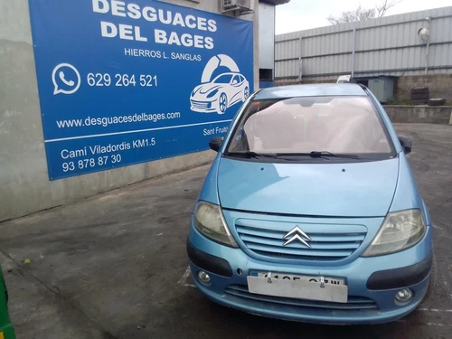 S118085300K Caja Reles/Fusibles para CITROEN C3 1.4 HDi Audace 1995 528794 - Imagen 4 de 8