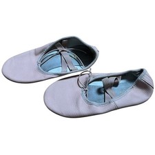 Ballet Pink Flat Leather 2ML/215MM SIZE 8.5 Dance Shoe