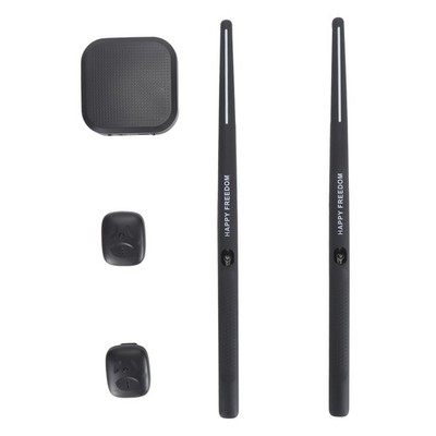 Virtual Drum Kit Portable Virtual Reality Drum Set Electronic Drum Set For NY