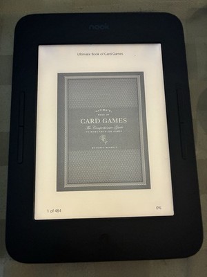 Barnes & Noble Nook Glowlight 3 Ereader