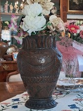 -STREPITOSA, ENORME, ANTICA BROCCA -MEZZINA TOSCANA IN RAME DEL FINE 1700!