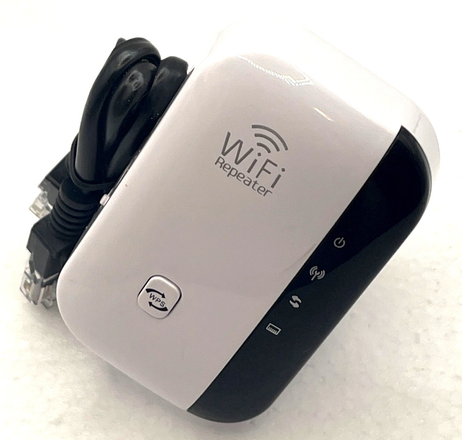 Rybozen WIFI Repeater Booster 300Mbps Wireless Internet Network WPA WPA2 WEP