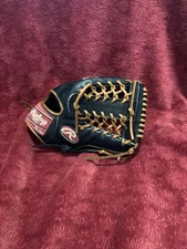 Rawlings PRO200-4JBT Baseball Glove 11.5 Heart of the Hide Leather RHT