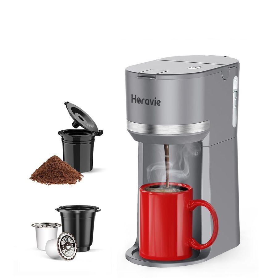 For K Cup And Ground Coffee, Fast Brew One Cup Co