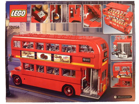 LEGO CREATOR EXPERT 10258 LONDON BUS BIPLANE NEW SEALED 1686 PIECES/PIECES