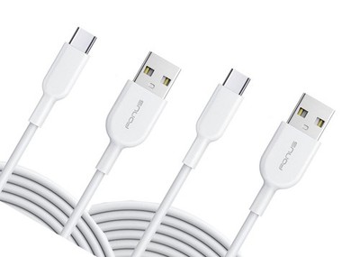 6ft and 10ft Long USB-C Cables Fast Charge TYPE-C Cord Power for SmartPhones