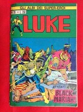 ASE ALBI DEI SUPER-EROI N.29 LUKE N.3 CORNO BUONO DI RESA CON ADESIVI IN OMAGGIO