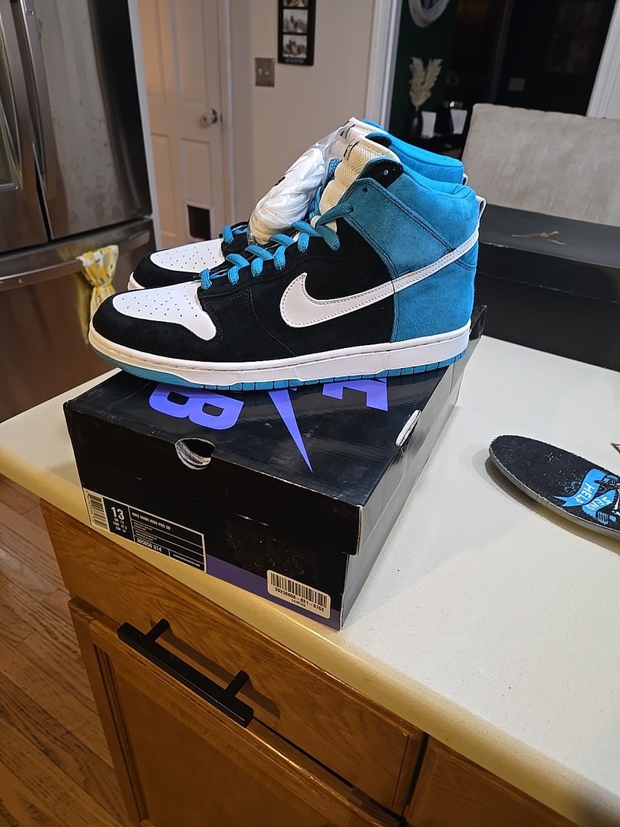 Size 13 - Nike Dunk Pro SB High Send Help for sale online | eBay