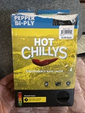 Hot Chillys Black Pepper Bi-Ply Bottom Base L...